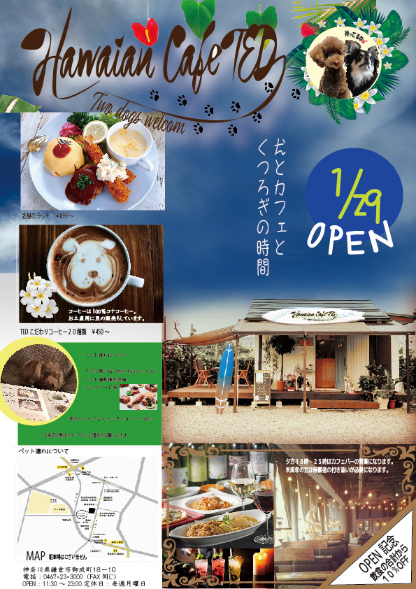 ハワイカフェ01
